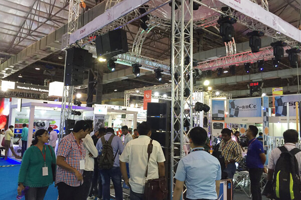 印度孟買(mǎi)廣播音響展覽會(huì )